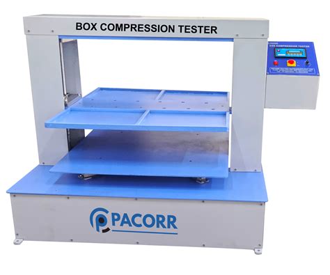 box compression tester manufacturers india|Box Compression Tester (BCT) Price and .